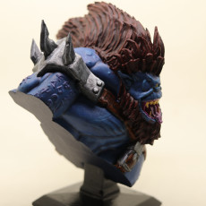 Picture of print of BRUTOIDE MONSTER BUST