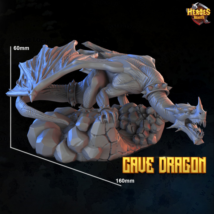 cave dragon's Cover