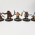 Pirate Crew - Dwarfs - Presupported image