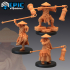 Tripitaka Set / Tang Sanzang / Chinese Monk Warrior / Journey to the West Collection image