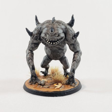 Picture of print of Slaad (Death) - D&D Tabletop Miniature Monster This print has been uploaded by Josh Gibbs