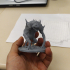 Slaad (Death) - D&D Tabletop Miniature Monster image