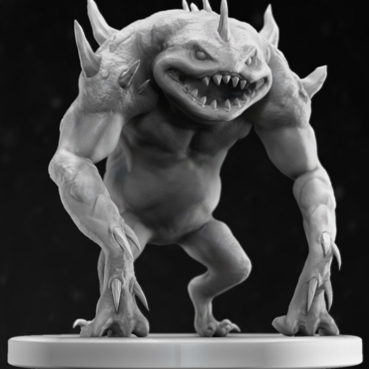 Slaad (Death) - D&D Tabletop Miniature Monster