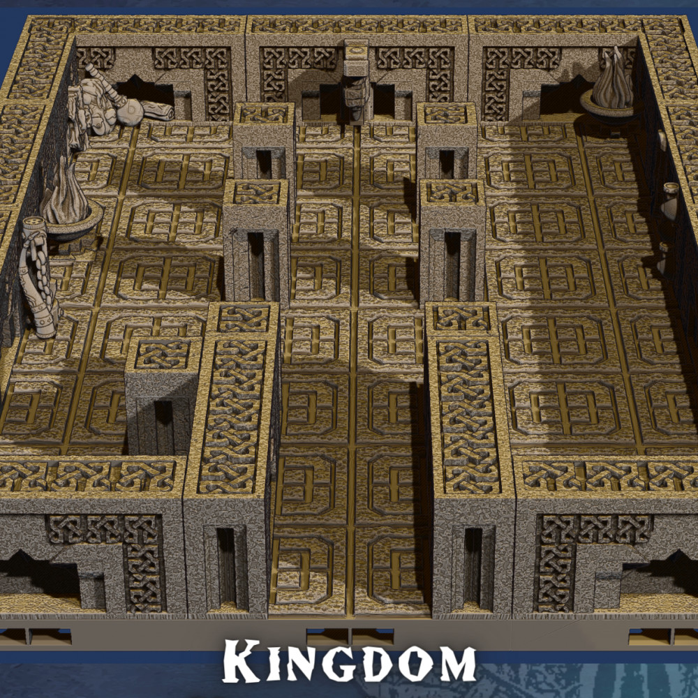 Image of Dwarven Kingdom: Half Sized