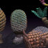 More Prehistoric Plants - Williamsonia and Modular Lepidodendron image