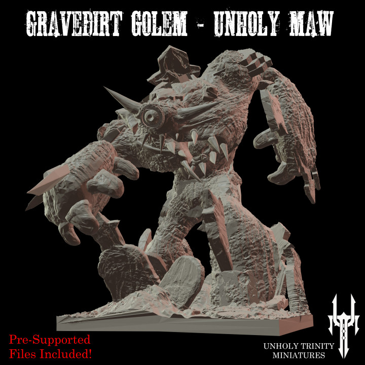 $3.50Gravedirt Golem "Unholy Maw" Welcome Kit Single