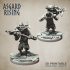 Goblin Army Ranged weapons  Part 2 Modular Presupported image