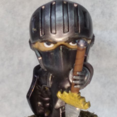 Picture of print of Knight - Chibi