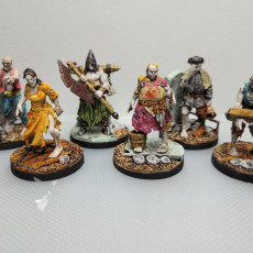 Picture of print of Zombie Villagers - Highlands Miniatures This print has been uploaded by Alexander Andersson