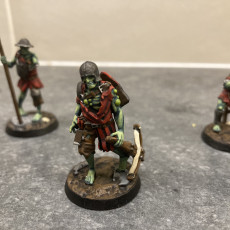 Picture of print of Zombie Warriors - Highlands Miniatures This print has been uploaded by James Berryman
