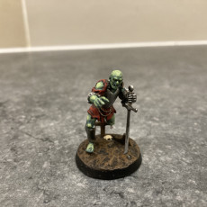 Picture of print of Zombie Warriors - Highlands Miniatures This print has been uploaded by James Berryman