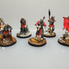 Picture of print of Zombie Warriors - Highlands Miniatures 这个打印已上传 Alexander Andersson