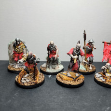 Picture of print of Zombie Warriors - Highlands Miniatures 这个打印已上传 Alexander Andersson