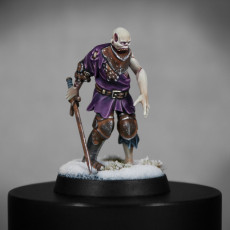 Picture of print of Zombie Warriors - Highlands Miniatures