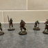 Zombie Warriors - Highlands Miniatures print image