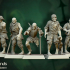 Zombie Warriors - Highlands Miniatures image