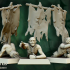 Zombie Command Group - Highlands Miniatures image