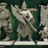 Zombie Command Group - Highlands Miniatures image