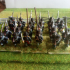 10 & 15mm Union Infantry in Frock Coats, Marching Pose 1 image