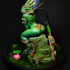 Krakia - Swamp Gurunda Beauty (Fantasy Pinup) print image