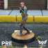 Female Alliance Trooper (Pre Supported) - Icarus Games image