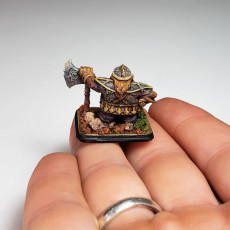 Picture of print of HeroQuest Dwarf Resculpt This print has been uploaded by Nikita