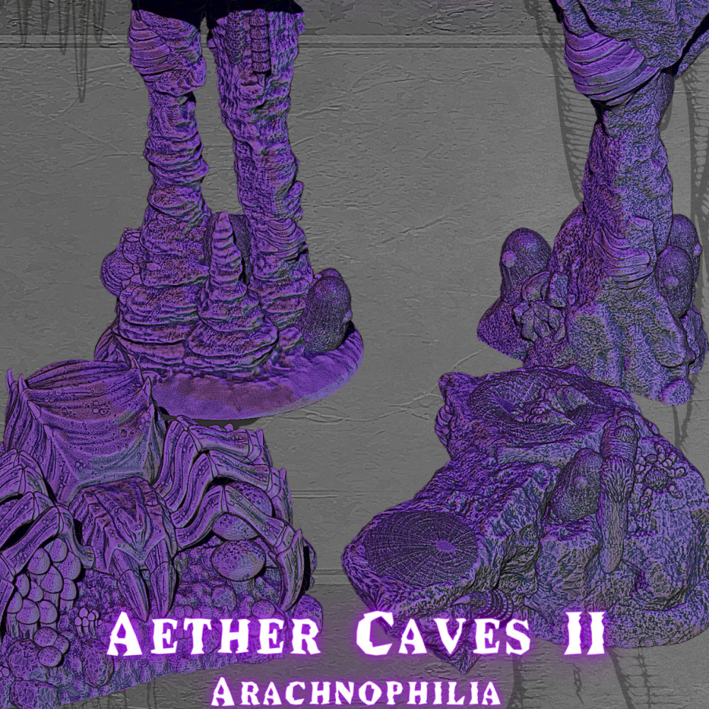 Image of Aether Caves II: Arachnophilia