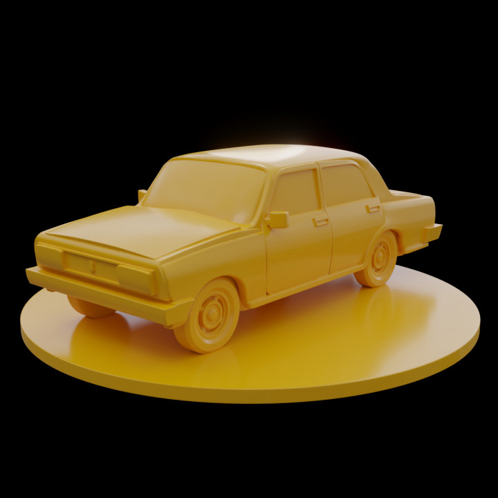 3D Printable Old Car by YourNeighborKnight Minis