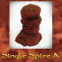 Single Spire A: Spires and Plateaus Terrain Set image