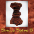 Single Spire B: Spires and Plateaus Terrain Set image