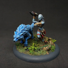 Picture of print of Trolls female set 3 miniatures 32mm pre-supported This print has been uploaded by Blackdere