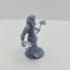 Trolls male set 3 miniatures 32mm pre-supported print image