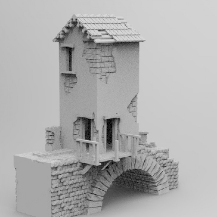 $15.00WoW Buildings Water house