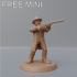 Investigator Cthulhu 32 mm RPG Boardgame Miniature Hunter image