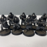 Death Squad Grenadiers of the Imperial Force print image