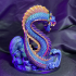 Jormungandr (World Serpent) - Pre-Supported print image