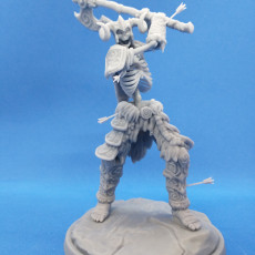 Picture of print of Frost giant skeleton (supported)