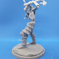 Picture of print of Frost giant skeleton (supported)
