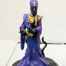 Picture of print of Nyarlathotep (The Strange Pharaoh) This print has been uploaded by Justin Vaughan