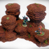 Triple Spire A: Spires and Plateaus Terrain Set image