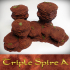 Triple Spire A: Spires and Plateaus Terrain Set image