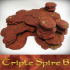 Triple Spire B: Spires and Plateaus Terrain Set image