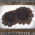 Double Crater A: Blast Craters Terrain Set image