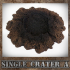 Single Crater A: Blast Craters Terrain Set image