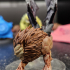 Manticore B - Tabletop Miniature (Pre-Supported) print image