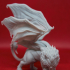 Manticore B - Tabletop Miniature (Pre-Supported) print image