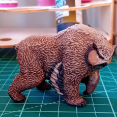 Picture of print of Obear - Tabletop Miniature