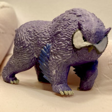 Picture of print of Obear - Tabletop Miniature This print has been uploaded by Clemens Himmer