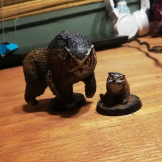 Picture of print of Obear - Tabletop Miniature