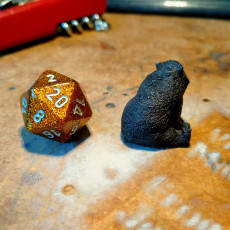 Picture of print of Obear Cub - Tabletop Miniature This print has been uploaded by Rik